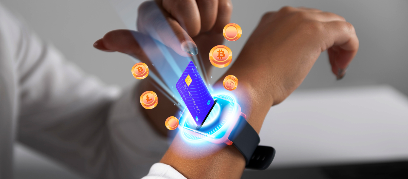 ble integration and crypto wallet management